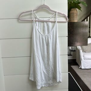 Lilly Pulitzer white tank top